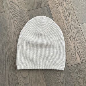 Babaton Cashmere/Wool Rib Beanie